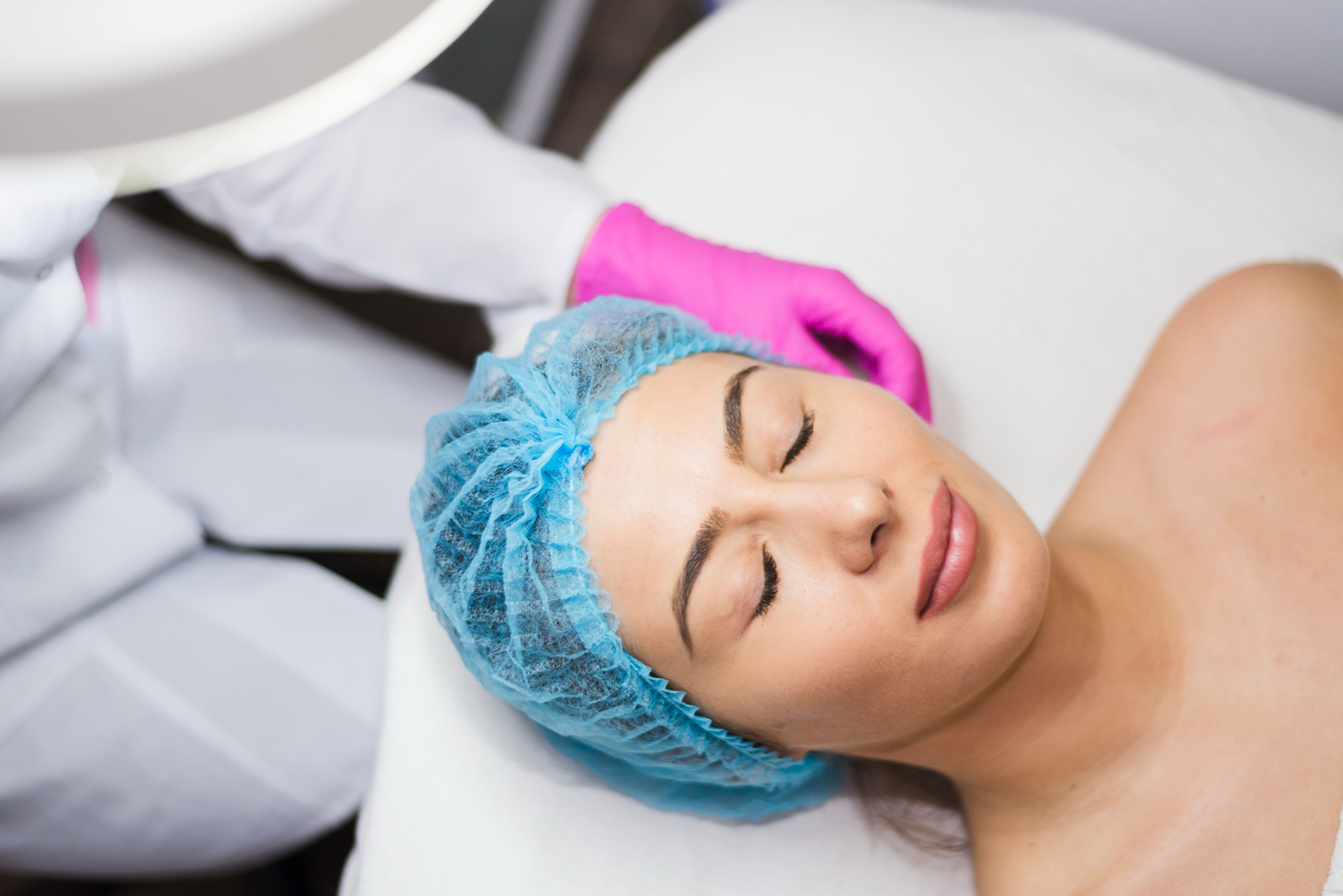porcelain doll facial