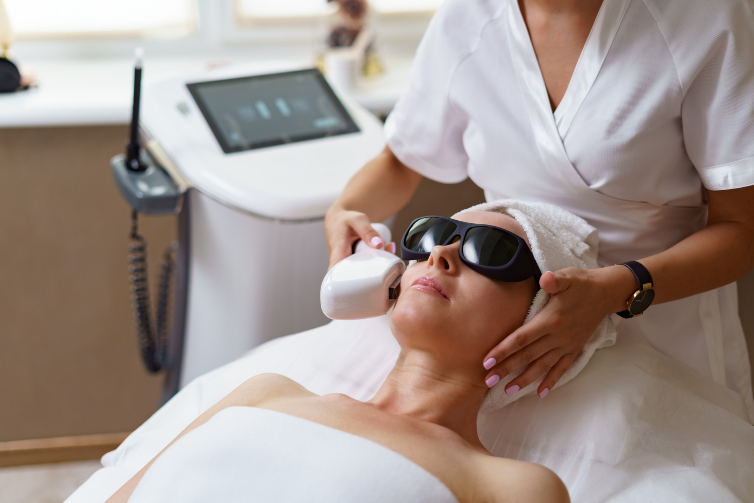 laser facial