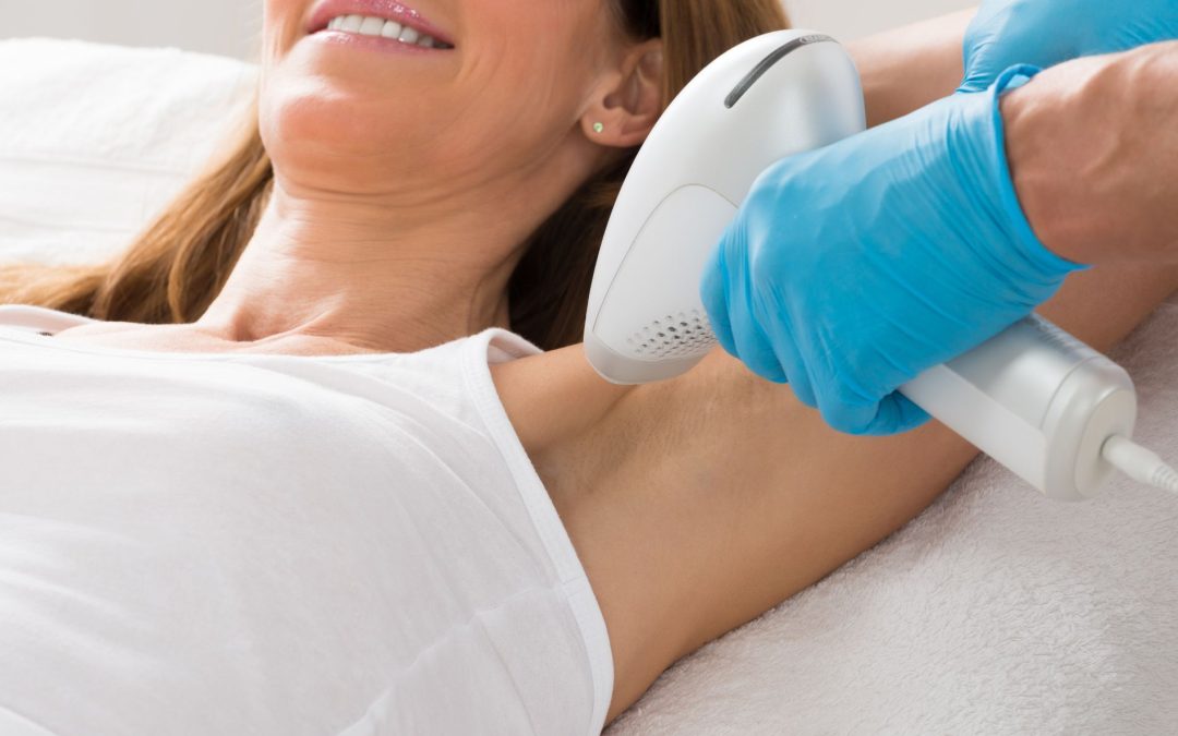Questioning Underarm Laser Whitening When Sweat Is the Real Issue
