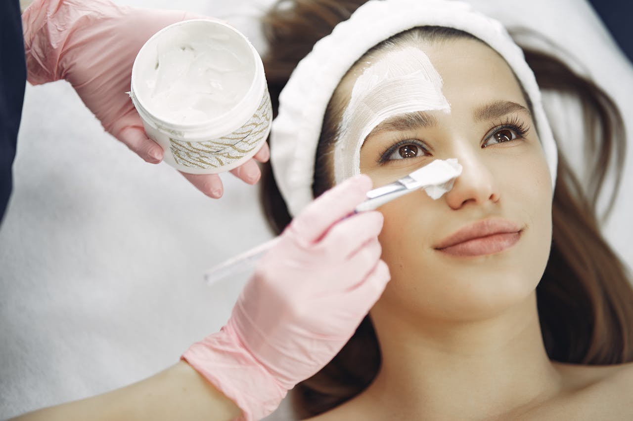 acne facial