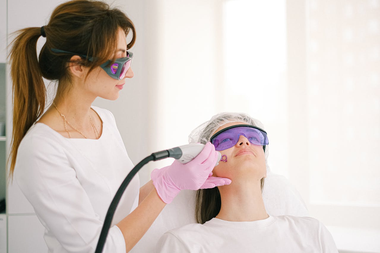 laser skin tightening