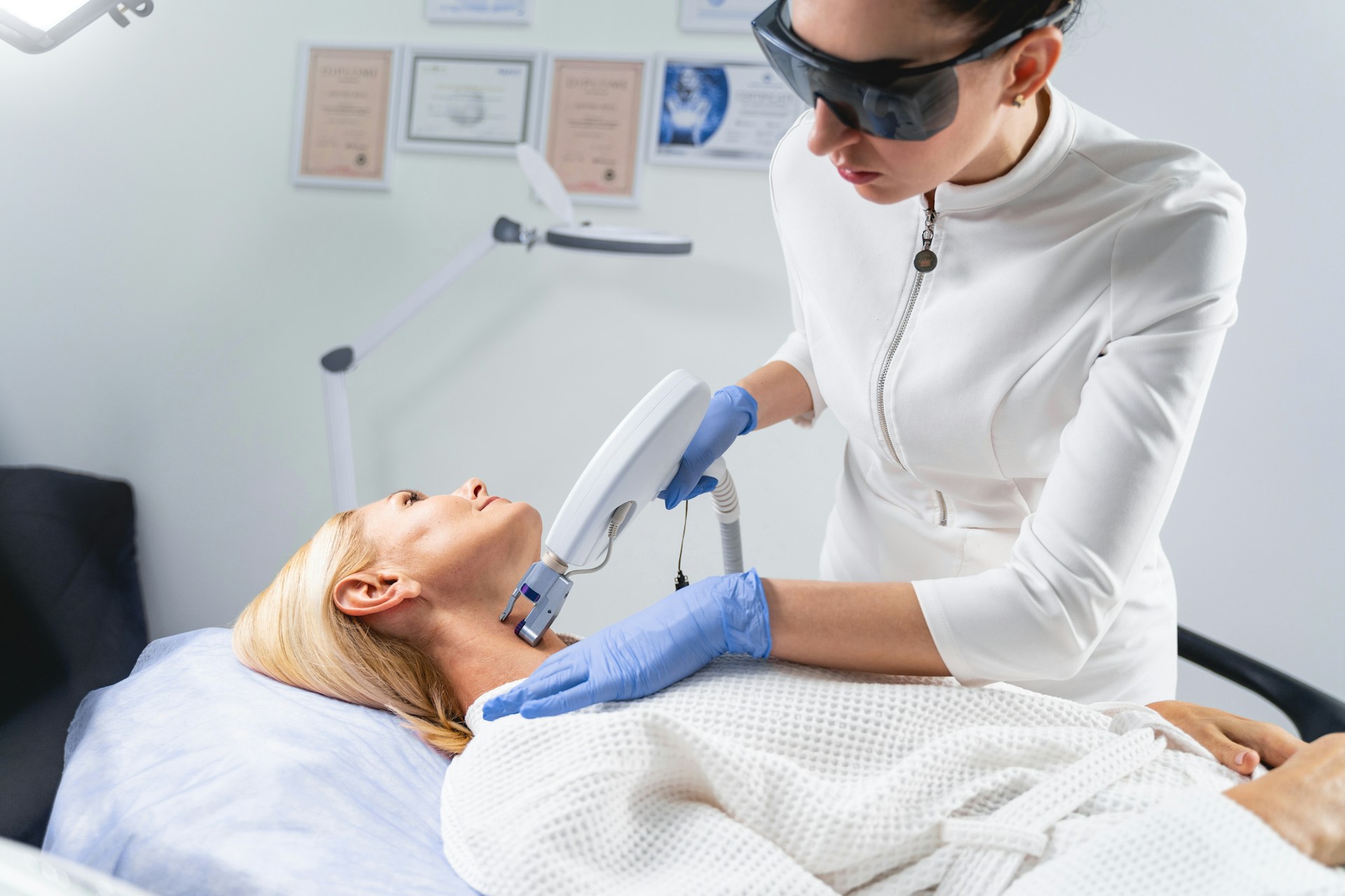 laser treatment plan