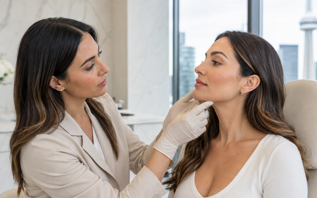 Chin And Jawline Filler In Toronto: Subtle Profile Balancing Without Overfilling