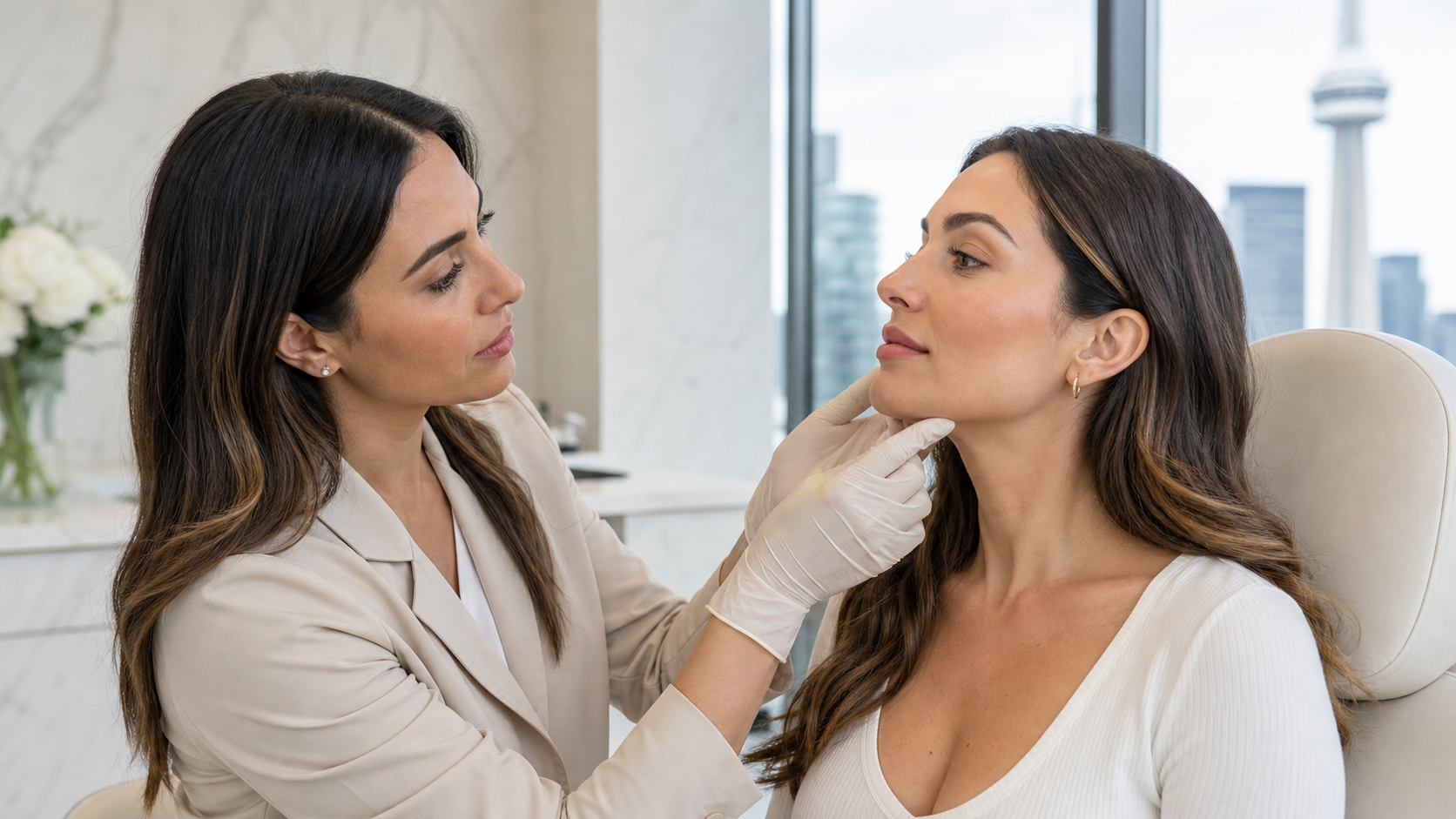 Chin And Jawline Filler In Toronto: Subtle Profile Balancing Without Overfilling