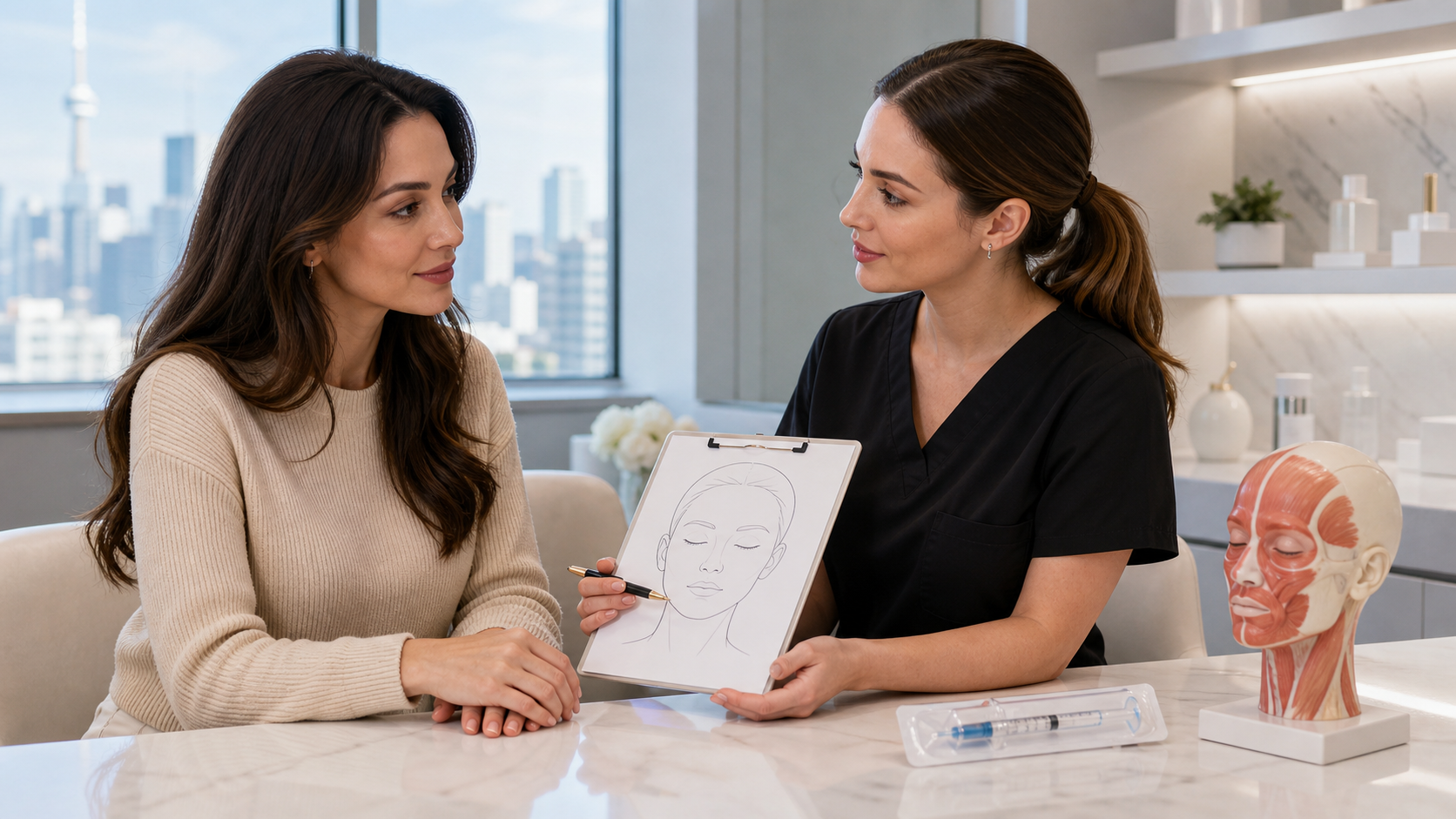 first injectable filler in toronto featured First Injectable Filler in Toronto: Realistic Results and Safety Planning