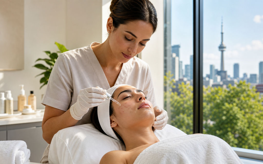 Seasonal Acne Facial Options in Toronto During Late Summer