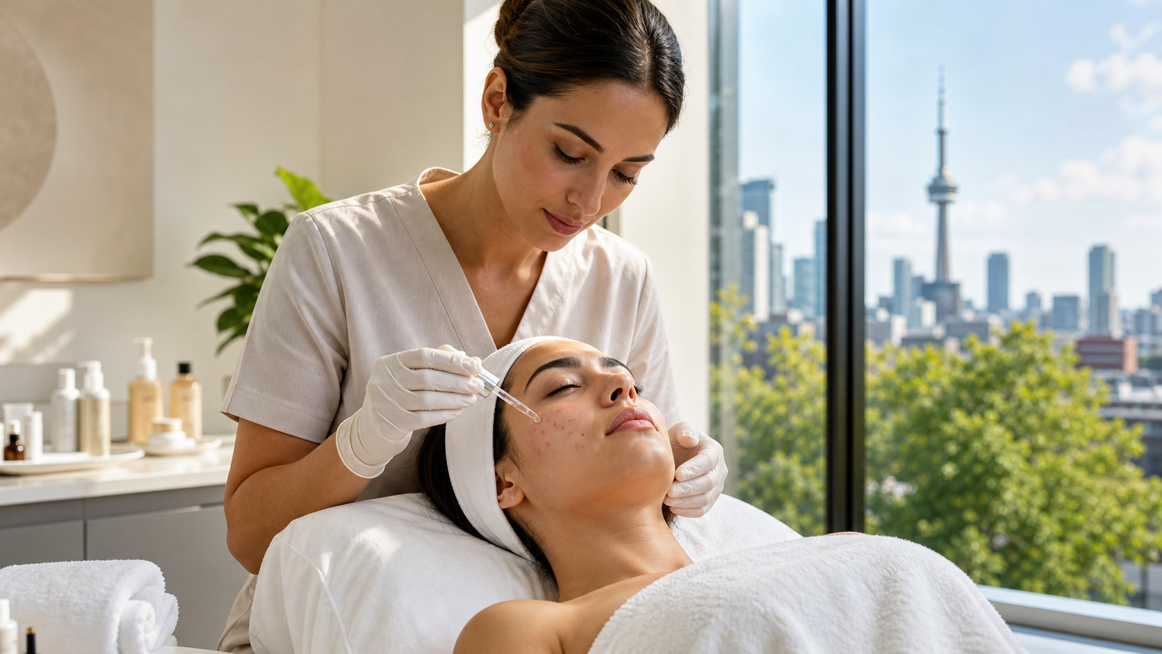 seasonal acne facial options in toronto featured Seasonal Acne Facial Options in Toronto During Late Summer