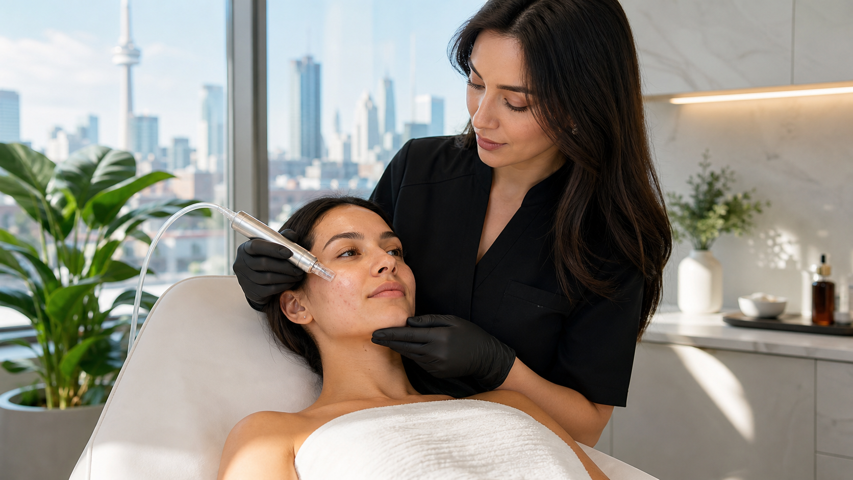 late summer microneedling in toronto featured Late-Summer Microneedling in Toronto for Post-Acne Marks