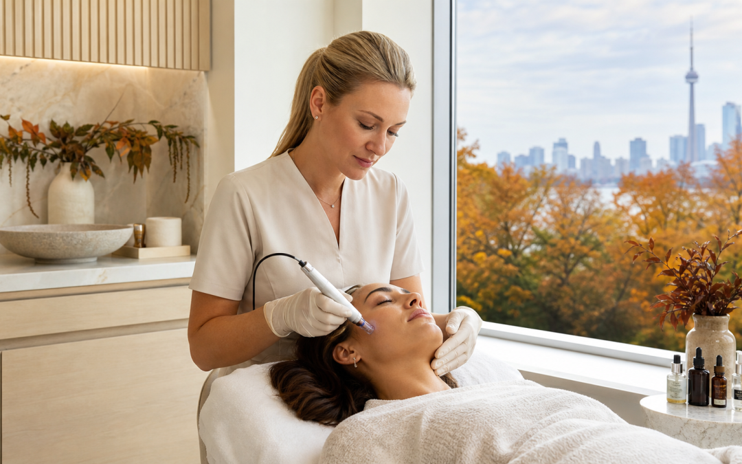 Microneedling in Toronto for Fall Skin Recovery After Summer