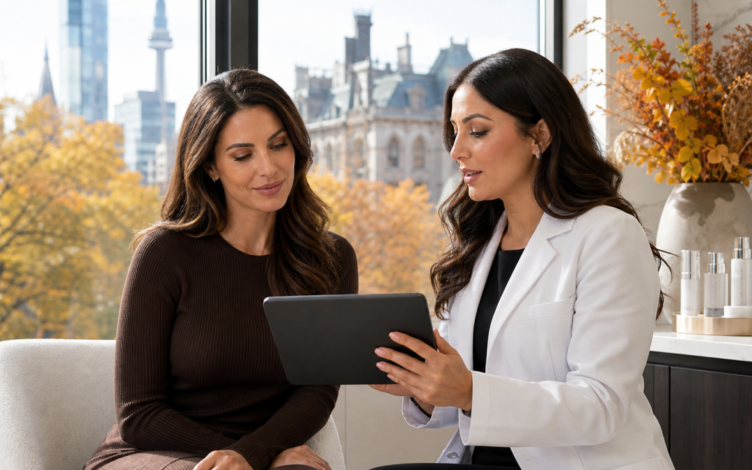 Planning Injectable Filler in Toronto Before Fall Events